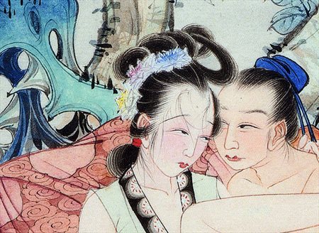 察哈尔-胡也佛金瓶梅秘戏图：性文化与艺术完美结合