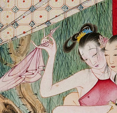 察哈尔-民国时期民间艺术珍品-春宫避火图的起源和价值